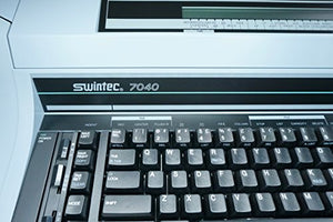 Brand New Swintec 7040 Heavy Duty Electronic Typewriter with 48K Character Memory