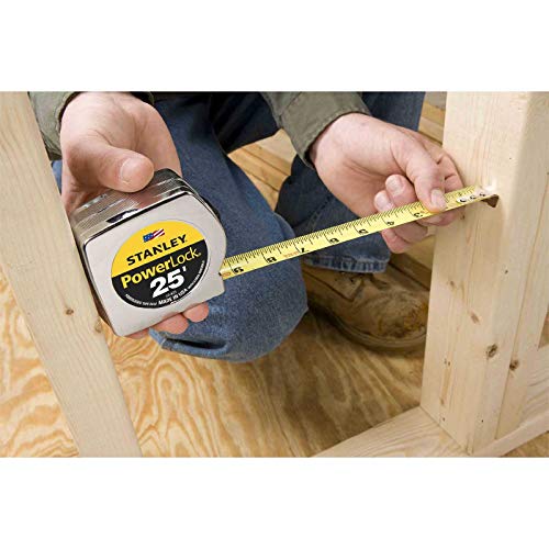 Stanley PowerLock Tape Measure (Master Carton of 24, 30-Foot)