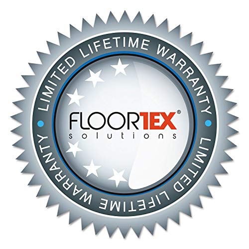 Cleartex Polycarbonate Chair Mat for Low/Medium Pile Carpet, 48 x 53 by Floortex