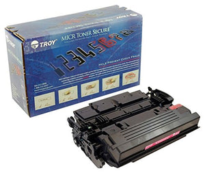 Troy 02-81676-001 High Yield MICR Toner Secure Cartridge for HP LaserJet M501, M506, M527 Printers