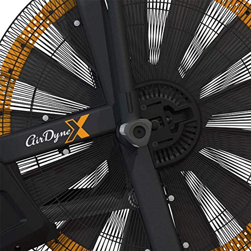 Octane Fitness Airdyne ADX Fan Bike, Black, large