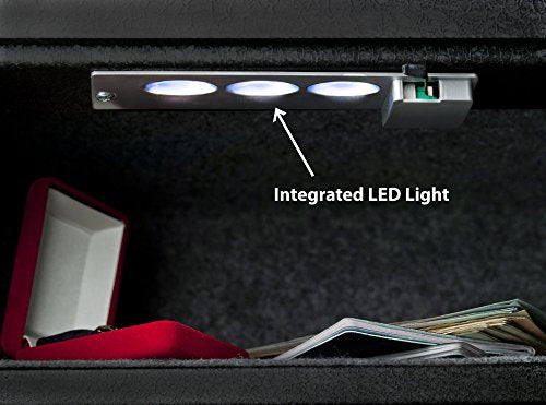 Viking Security Safe VS-25DBLX Depository Biometric Safe Fingerprint Safe Small Drop Slot Safe