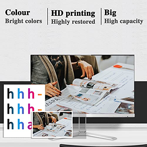 5-Pack TN331 Compatible TN331BK TN331C TN331M TN331Y Toner Cartridge Replacement for Brother HL-L8250CDN L8350CDW/CDWT DCP-9050CDN 9270CDN L8400CDN L8450CDW Printer(2BK+1C+1M+1Y).