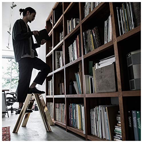 Hasegawa Lucano Step Stool Premium Edition 2 Step Gold