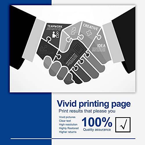 6-Pack Black Compatible Toner Cartridge Replacement for Brother TN760 TN-760 TN760BK High Yield Work with Brother HL-L2350DW HL-L2370DWXL MFCL2710DW DCP-L2550DW HL-L2395DW MFC-L2750DW Printers