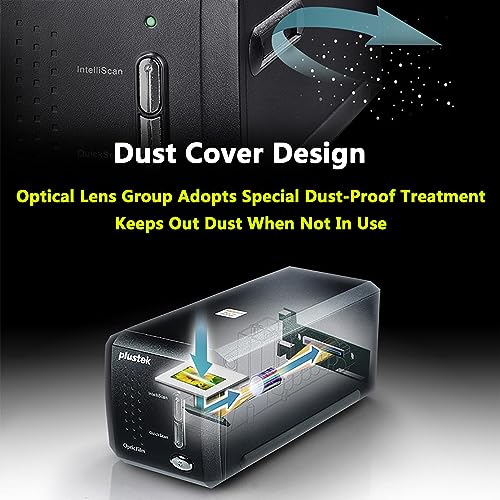 CHROX Automatic Film & Slide Scanner - Wide Application Support & Professional Restoration