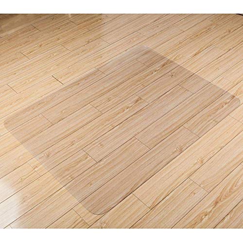 Generic Chair Mat Hard Floor Office Transparent PVC Odorless, 3mm Thickness, 135×300cm