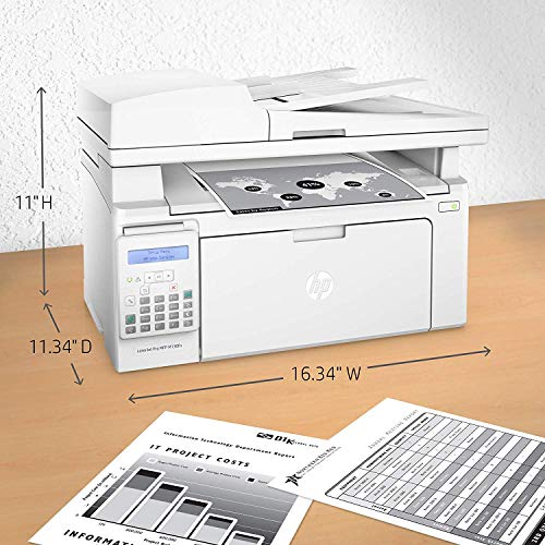 HP LaserJet Pro M130fn All-in-One Laser Printer