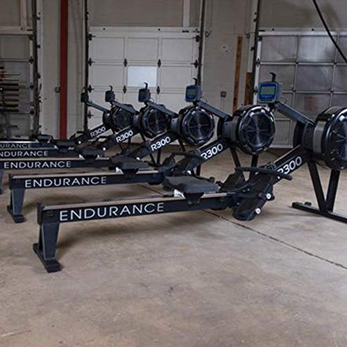 Body-Solid R300 Endurance Rower for Total Body Workout, Home and Commercial Gym