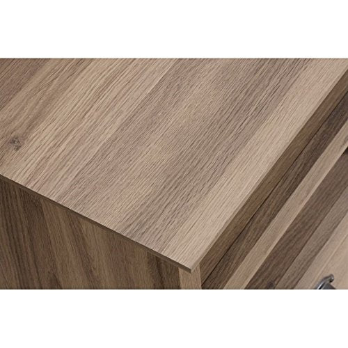 Scranton & Co Executive Desk in Salt Oak
