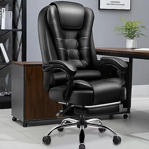 XUEGW Ergonomic High Back Office Gaming Chair with Back Support