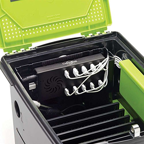 Copernicus Tech Tub Premium Holds Up to 10 Tablets for Schools, Classroom, Office