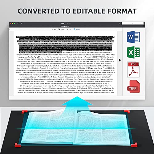 JOYUSING V508 8MP Document Camera for Teachers - VGA/HDMI/USB - Mac/Windows/Chromebook - Online Teaching & Web Conferencing