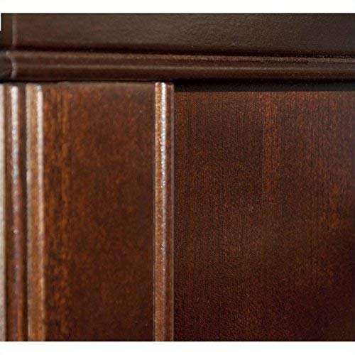 Martin Furniture Tribeca Loft Cherry 48" Bookcase - Fully Assembled