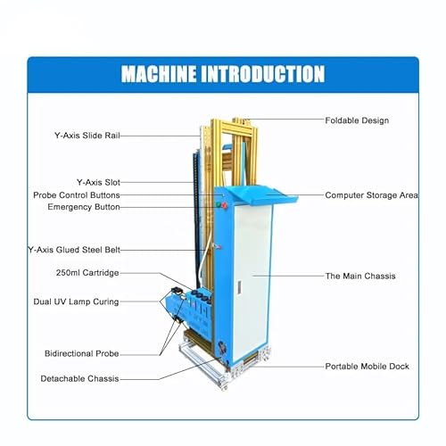 MIOBER Intelligent 3D Wall Printer - Indoor/Outdoor Wall Painting Machine