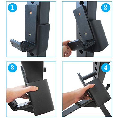 novi Power Rack, Comprehensive Training Weight Rack Multifunction Strength Training Home Sports Fitness Equipment