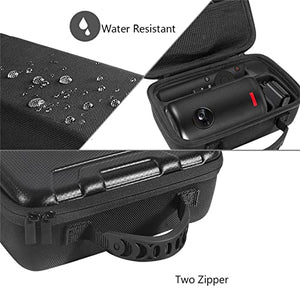 TARVIT Waterproof Projector Carrying Case - Large Capacity Storage Bag