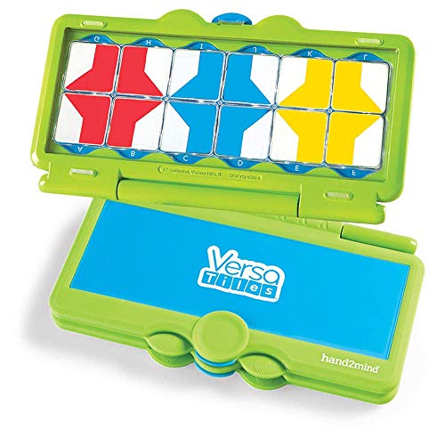 hand2mind VersaTiles Math Classroom Set, an Independent Self-Checking & Skill Practicing System (Grade K), Aligned to State and National Standards