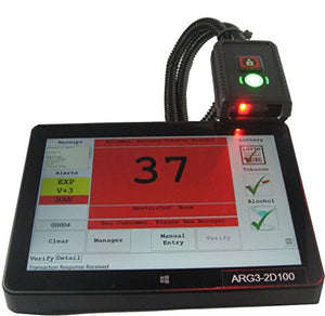 ASGS-1: Age Verification and Visitor Management System with Built-In Reports and 2D-Scanner