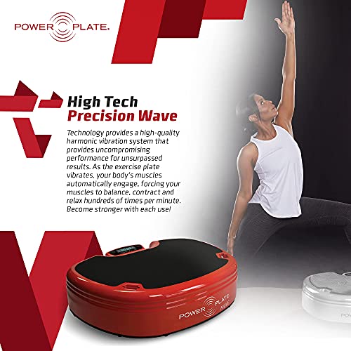 Power Plate Move, Vibrating Exercise Platform, Silver
