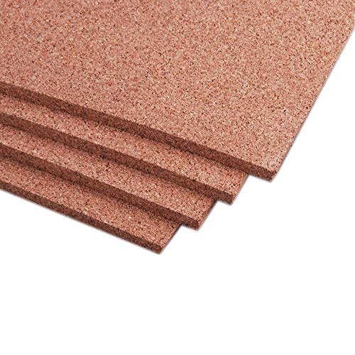 Manton Cork Sheet: 4' x 8' x 1/2", 100% Natural