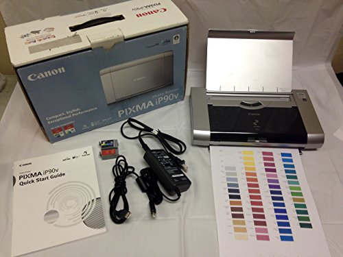 Canon PIXMA iP90v Photo Inkjet Printer (2238B002)
