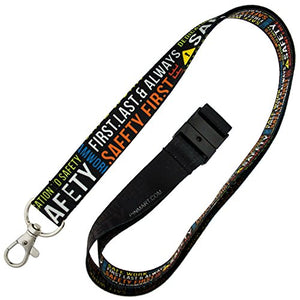 PinMart's Safety Team Lanyard w/Safety Release