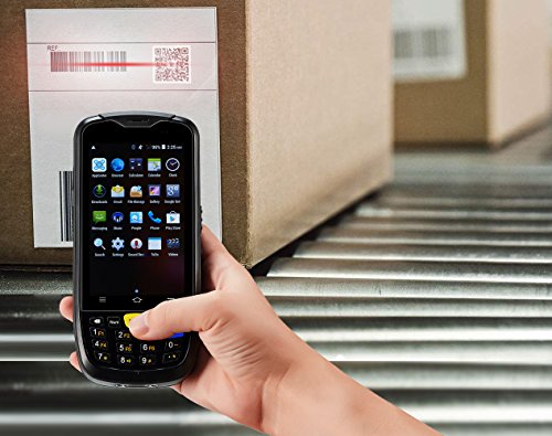 Archer@ Enterprise Handheld Mobile Device Wireless Barcode Scanner - Android 6.0 OS, 1D Laser, Numeric Keypad, GPS, Touch Panel, WiFi 802.11abgn, 3G & 4G Network & Phone