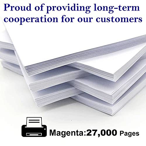 2 Pack Magenta 821183 Compatible SP C830DNA Toner Cartridge Replacement for Ricoh Aficio SP C830DN C831DN Lanier SP C831DN Printer Toner Cartridge.