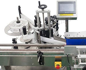 YOULIAN Automatic Round Bottle Labeling Machine Beer Bottle Printing and Labeling Machine (Heightening Type10-180mm)