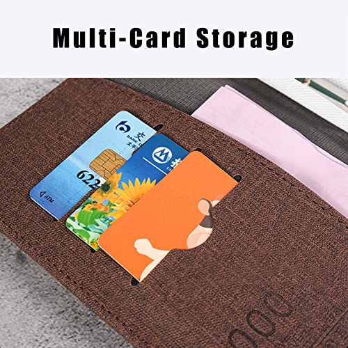 NIZYH A6 Binder Notebook Business Document Organizer File Folder with and U Disk Office Manager Planner (Color : A)