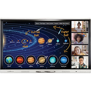 Generic Smart Board MX (V3) Series 75" LED-Backlit LCD Display - 4K - Interactive Communication