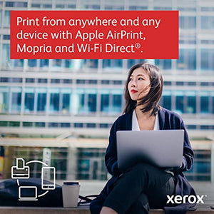 Xerox C235 Color Multifunction Printer, Print/Scan/Copy/Fax, Laser, Wireless, All in One