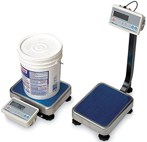 A&D Weighing FG-150KAM Industrial Scale, 300lb x 0.1 Lb with Display Column