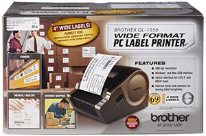 Brother QL-1050 Wide Format PC Label Printer
