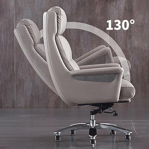 None Ergonomic Executive Office Chair with Waist Support (Color: D, Size: As Shown)