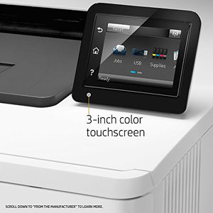 HP Laserjet Pro M452dw Wireless Color Printer, (CF394A) (Renewed)