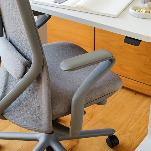 Branch Verve Chair - High Performance Executive Office Chair with Adjustable Lumbar Support - Lunar
