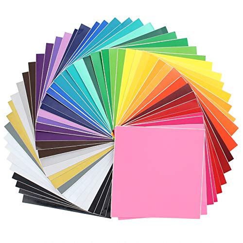 Silhouette White Cameo 4 Starter Bundle with 38 Oracal Vinyl Sheets, T-Shirt Vinyl, Transfer Paper, Class, Guides and 24 Sketch Pens