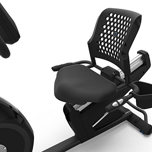 Nautilus R616 Recumbent Bike, Black