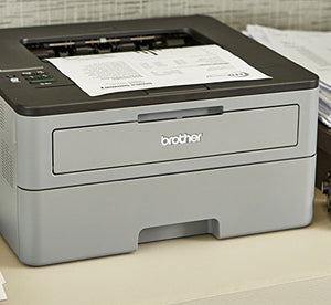 Brother Compact Monochrome Laser Printer, HL-L2350DW, Wireless Printing, Duplex Two-Sided Printing, Amazon Dash Replenishment Enabled