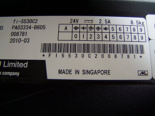 FI-5530C2 Sf Color Simplex Duplex 50PPM SCSI USB 200DPI