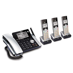 AT&T CL84365 Corded/Cordless Answering System with Dual Caller ID/Call Waiting