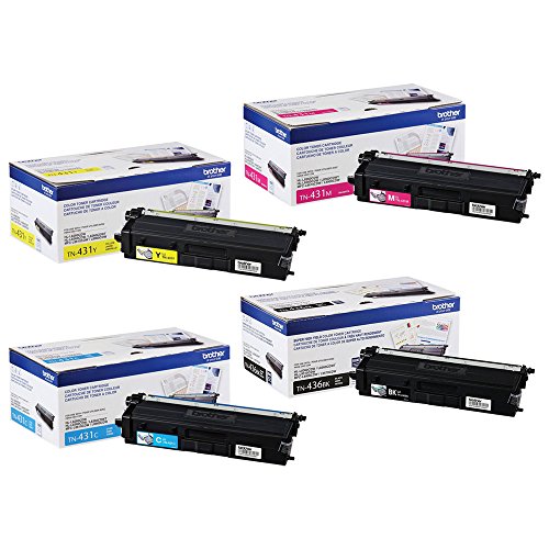 Brother HL-L8360CDW (TN436BK+TN431CL) Toner Cartridge Set