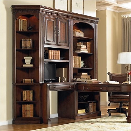 Hooker Furniture European Renaissance II Wall End Unit