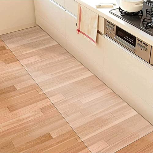 HOBBOY Hard-Floor Chair Mat PVC 2mm Thickness, Non-slip Wear Resistant - Various Width Options