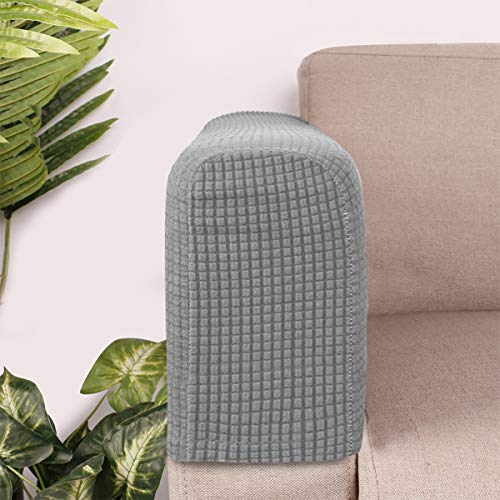 SaditY Green Leather Armchair Armrest Covers - 2pcs