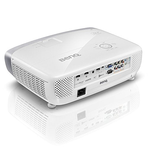 BenQ DLP HD Projector (HT2050) - 3D Home Theater Projector with All-Glass Cinema Grade Lens and RGBRGB Color Wheel