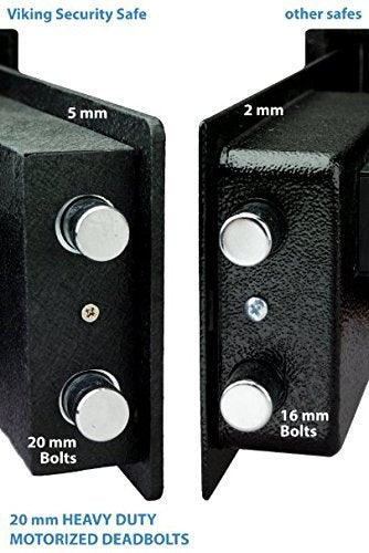 Viking Security Safe VS-50BLX Large Biometric Safe Fingerprint Safe