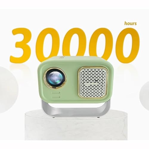 Retro Mini 1080P Projetor 6000 Lumens Portable Beamer Smart TV 5G Home LED LCD Projector